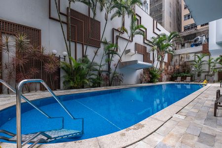 Apartamento à venda com 44m², 1 quarto e 1 vaga Apartamento à venda com 44m², 1 quarto e 1 vagaPiscina