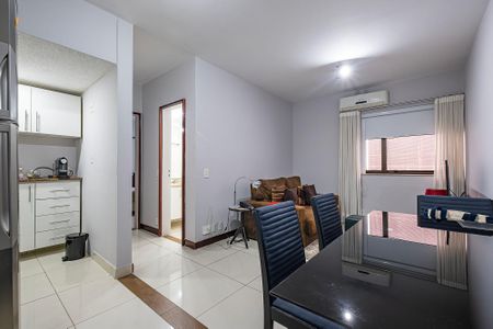 Sala/Cozinha de apartamento para alugar com 1 quarto, 44m² em Jardim Paulista, São Paulo