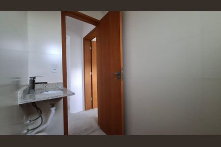Apartamento para alugar com 54m², 2 quartos e 2 vagasBanheiro Social