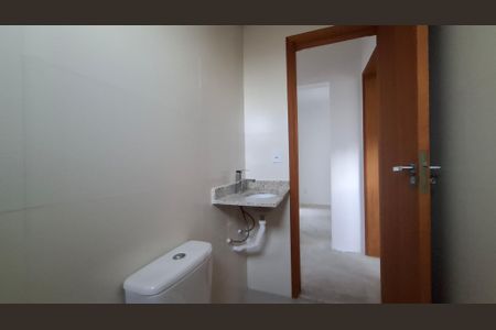 Apartamento para alugar com 54m², 2 quartos e 2 vagasBanheiro Social