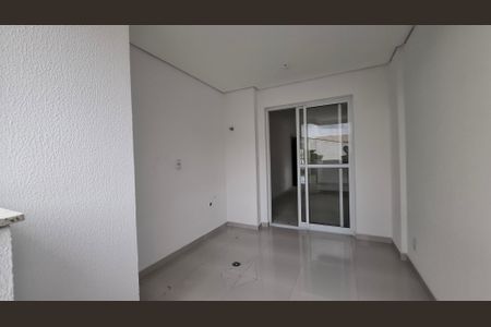 Varanda da Sala de apartamento para alugar com 2 quartos, 54m² em Vila Pires, Santo André