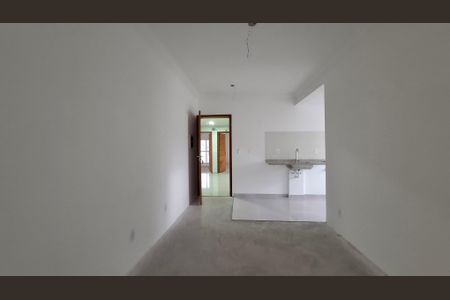 Sala de apartamento para alugar com 2 quartos, 54m² em Vila Pires, Santo André