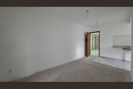 Sala de apartamento para alugar com 2 quartos, 54m² em Vila Pires, Santo André