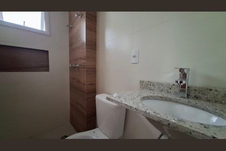 Apartamento à venda com 54m², 2 quartos e 2 vagasBanheiro da Suíte