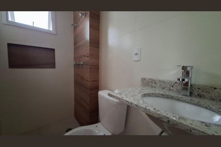 Apartamento à venda com 54m², 2 quartos e 2 vagasBanheiro da Suíte