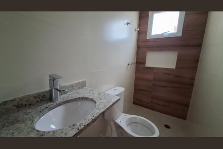 Apartamento à venda com 54m², 2 quartos e 2 vagasBanheiro Social