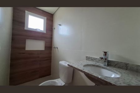 Apartamento à venda com 54m², 2 quartos e 2 vagasBanheiro Social