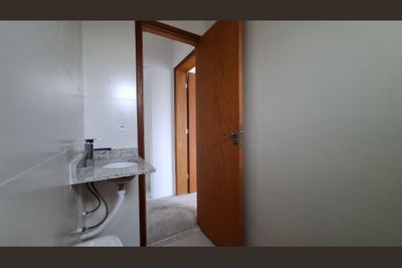 Apartamento à venda com 54m², 2 quartos e 2 vagasBanheiro Social