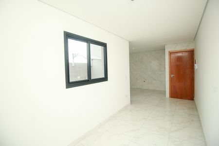 Sala de apartamento à venda com 2 quartos, 50m² em Vila Guarani, Santo André