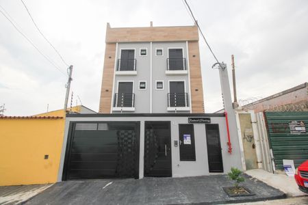 Apartamento à venda com 50m², 2 quartos e 1 vagaFachada