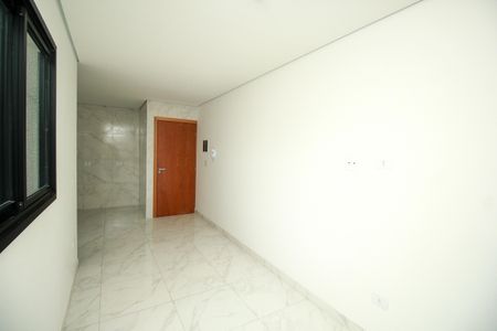 Sala de apartamento à venda com 2 quartos, 50m² em Vila Guarani, Santo André