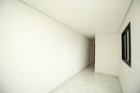 Sala de apartamento à venda com 2 quartos, 50m² em Vila Guarani, Santo André