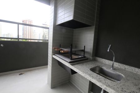 Apartamento à venda com 113m², 2 quartos e 1 vagaChurrasqueira