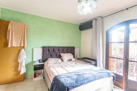 Casa à venda com 186m², 3 quartos e 2 vagasQuarto 1 - suíte 