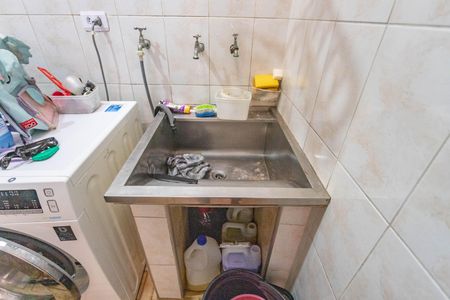 Casa à venda com 186m², 3 quartos e 2 vagasÁrea de serviço 