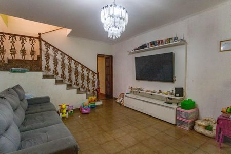 Sala  de casa à venda com 3 quartos, 186m² em Jardim Montreal, São Bernardo do Campo