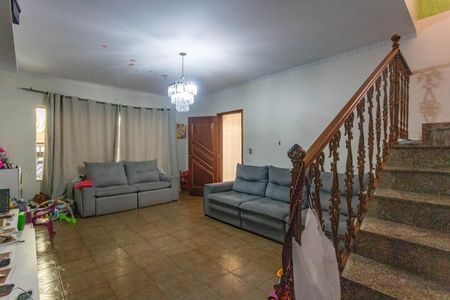 Sala  de casa à venda com 3 quartos, 186m² em Jardim Montreal, São Bernardo do Campo