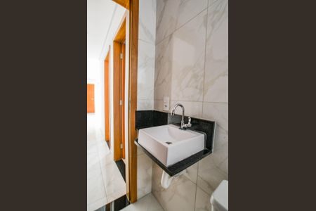 Apartamento à venda com 47m², 2 quartos e 1 vagaBanheiro Social