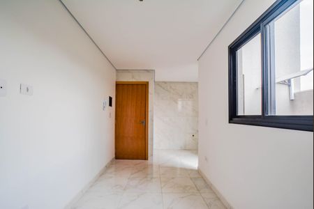 Sala de apartamento à venda com 2 quartos, 47m² em Vila Guarani, Santo André