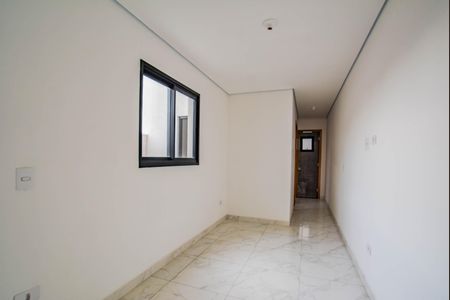 Sala de apartamento à venda com 2 quartos, 47m² em Vila Guarani, Santo André