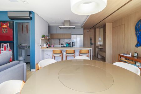 Sala de apartamento para alugar com 1 quarto, 70m² em Jardim Hipico, São Paulo