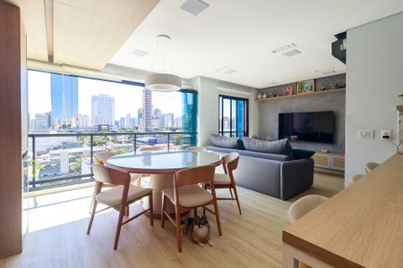 Sala de apartamento para alugar com 1 quarto, 70m² em Jardim Hipico, São Paulo
