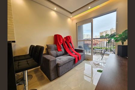 Sala de apartamento para alugar com 2 quartos, 45m² em Jardim Casablanca, São Paulo