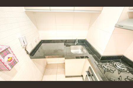 Apartamento para alugar com 35m², 2 quartos e sem vagaCozinha e Área de Serviço