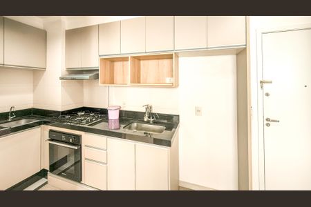 Apartamento para alugar com 35m², 2 quartos e sem vagaCozinha e Área de Serviço