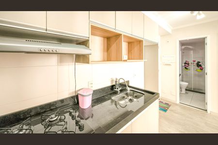 Apartamento para alugar com 35m², 2 quartos e sem vagaCozinha e Área de Serviço
