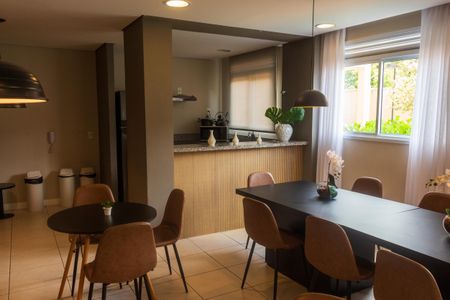 Apartamento para alugar com 35m², 2 quartos e sem vagaÁrea comum - Salão de festas