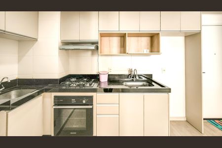 Apartamento para alugar com 35m², 2 quartos e sem vagaCozinha e Área de Serviço