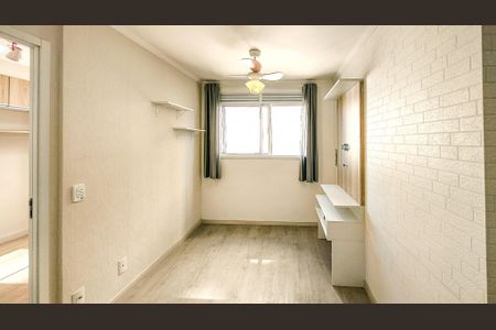 Sala de apartamento para alugar com 2 quartos, 35m² em Socorro, São Paulo