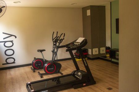 Apartamento para alugar com 35m², 2 quartos e sem vagaÁrea comum - Academia