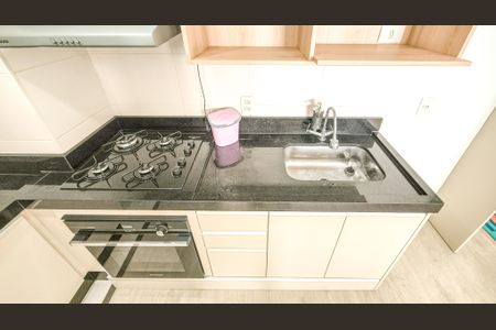 Apartamento para alugar com 35m², 2 quartos e sem vagaCozinha e Área de Serviço