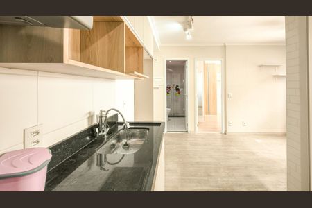 Apartamento para alugar com 35m², 2 quartos e sem vagaCozinha e Área de Serviço