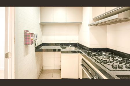 Apartamento para alugar com 35m², 2 quartos e sem vagaCozinha e Área de Serviço