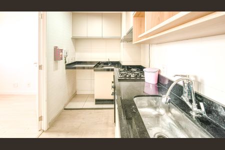 Apartamento para alugar com 35m², 2 quartos e sem vagaCozinha e Área de Serviço