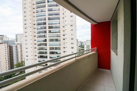 Studio à venda com 38m², 1 quarto e 1 vaga Studio à venda com 38m², 1 quarto e 1 vagaVaranda