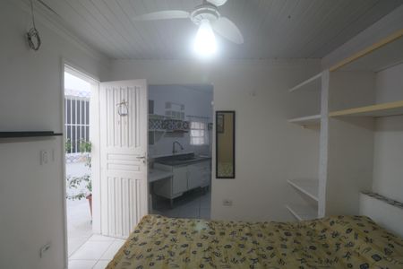Sala de apartamento para alugar com 1 quarto, 15m² em Jardim Guaiuba, Guarujá