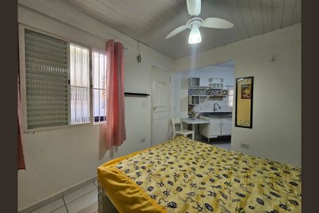 Casa para alugar com 1 quarto, 15m² em Jardim Guaiuba, Guarujá