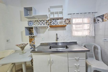 Casa para alugar com 1 quarto, 15m² em Jardim Guaiuba, Guarujá