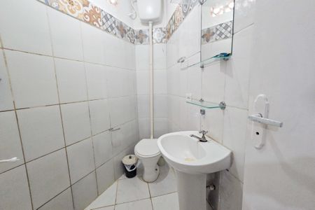 Casa para alugar com 1 quarto, 15m² em Jardim Guaiuba, Guarujá