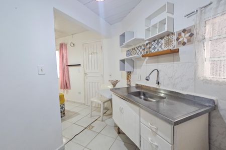 Casa para alugar com 1 quarto, 15m² em Jardim Guaiuba, Guarujá