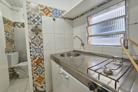 Casa para alugar com 1 quarto, 15m² em Jardim Guaiuba, Guarujá
