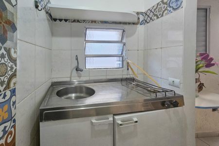 Casa para alugar com 1 quarto, 15m² em Jardim Guaiuba, Guarujá