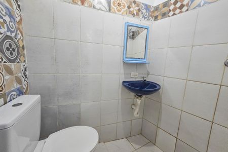 Casa para alugar com 1 quarto, 15m² em Jardim Guaiuba, Guarujá