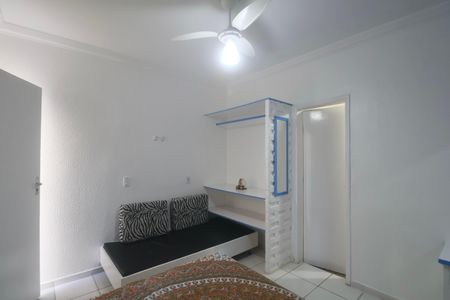 Sala de apartamento para alugar com 1 quarto, 15m² em Jardim Guaiuba, Guarujá