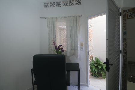 Sala de apartamento para alugar com 1 quarto, 15m² em Jardim Guaiuba, Guarujá