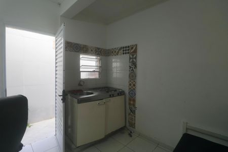 Sala de apartamento para alugar com 1 quarto, 15m² em Jardim Guaiuba, Guarujá